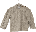 Baby Gap Knitted Sweater 3yr Cream
