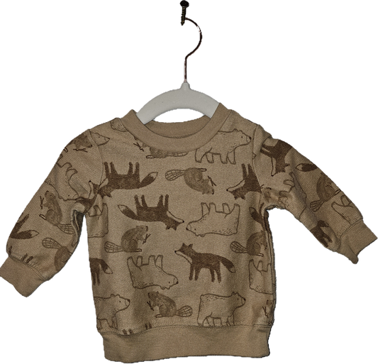 Carter's Sweatshirt with Bears 0-3m