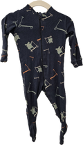 Little Earthling Sleeper Frogs on Scooters 6-9m