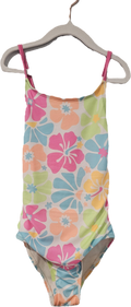 George Bright Floral Bathing Suit 7-8
