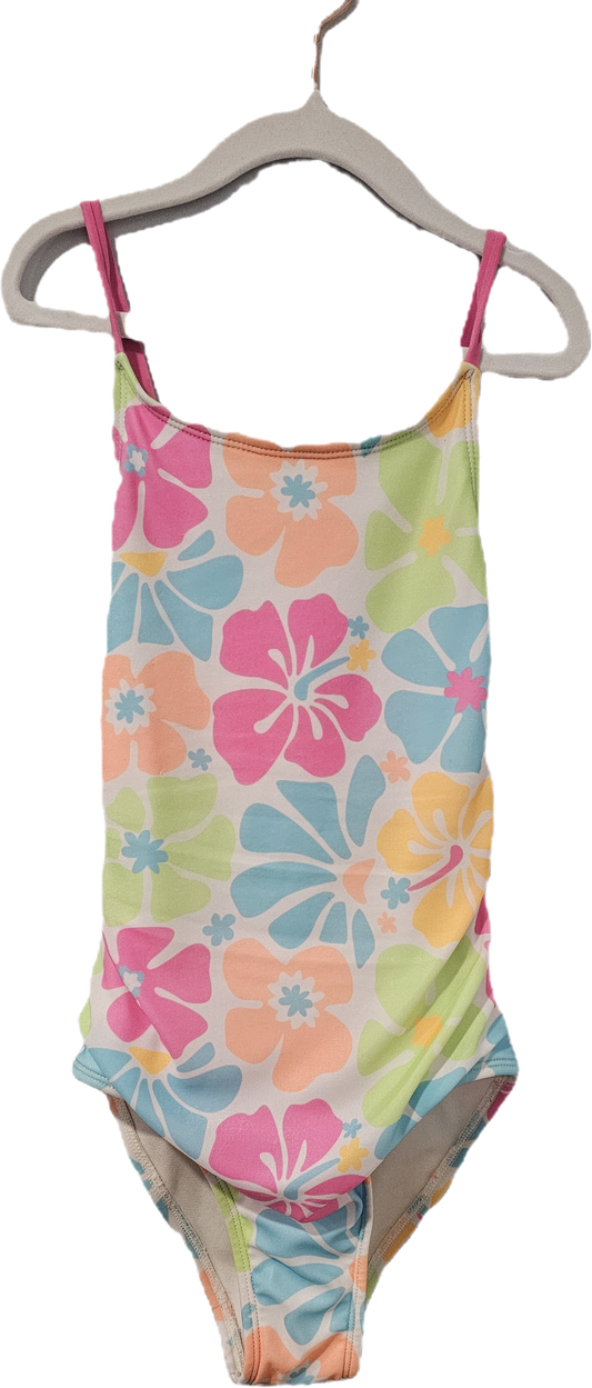 George Bright Floral Bathing Suit 7-8