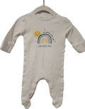 Unknown Full Piece Sleeper with Rainbow and Sun 3m