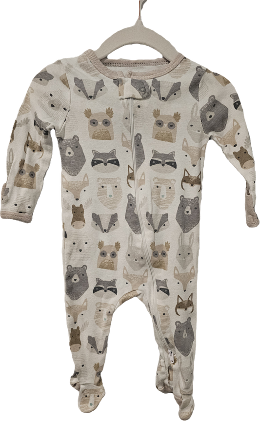 Cloud Island Sleeper with Animals 3-6m
