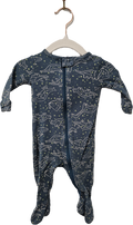 Joe Fresh Sleeper Blue with Stars and Dinos 0-3m