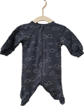 George Sleeper Navy with Clouds NB