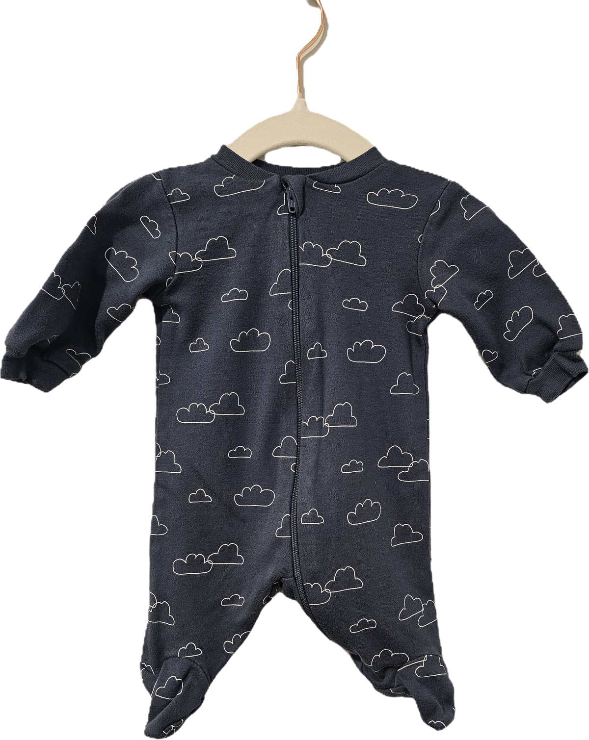 George Sleeper Navy with Clouds NB