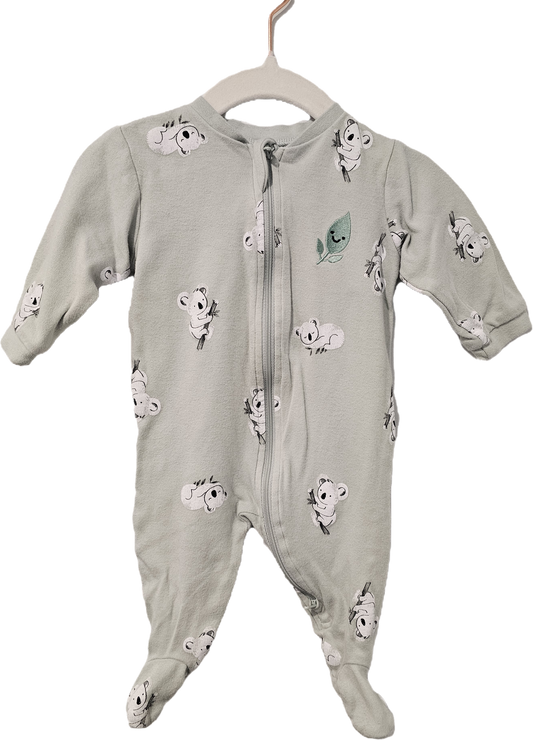 Pekkle Sleeper Green with Koalas 3m