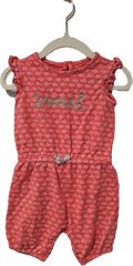 Just One You Romper Pink with Turtles 18m