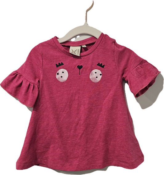 Krickets Pink Shirt Golf Balls 9m
