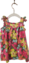 George Floral Dress 6-12m