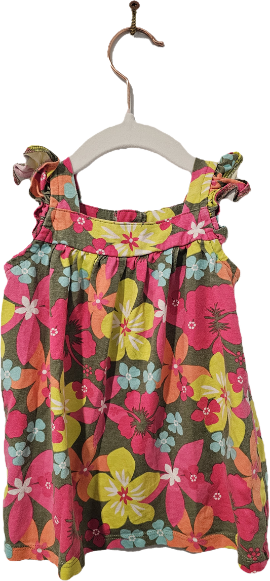 George Floral Dress 6-12m