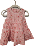 Osh Kosh Dress Pink with Flowers 6-9m