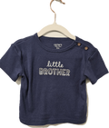Carter's T Shirt Little Brother 12m