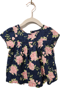 Joe Fresh Floral Blouse 6-12m