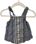 Joe Fresh Denim Tank Top 6-12m