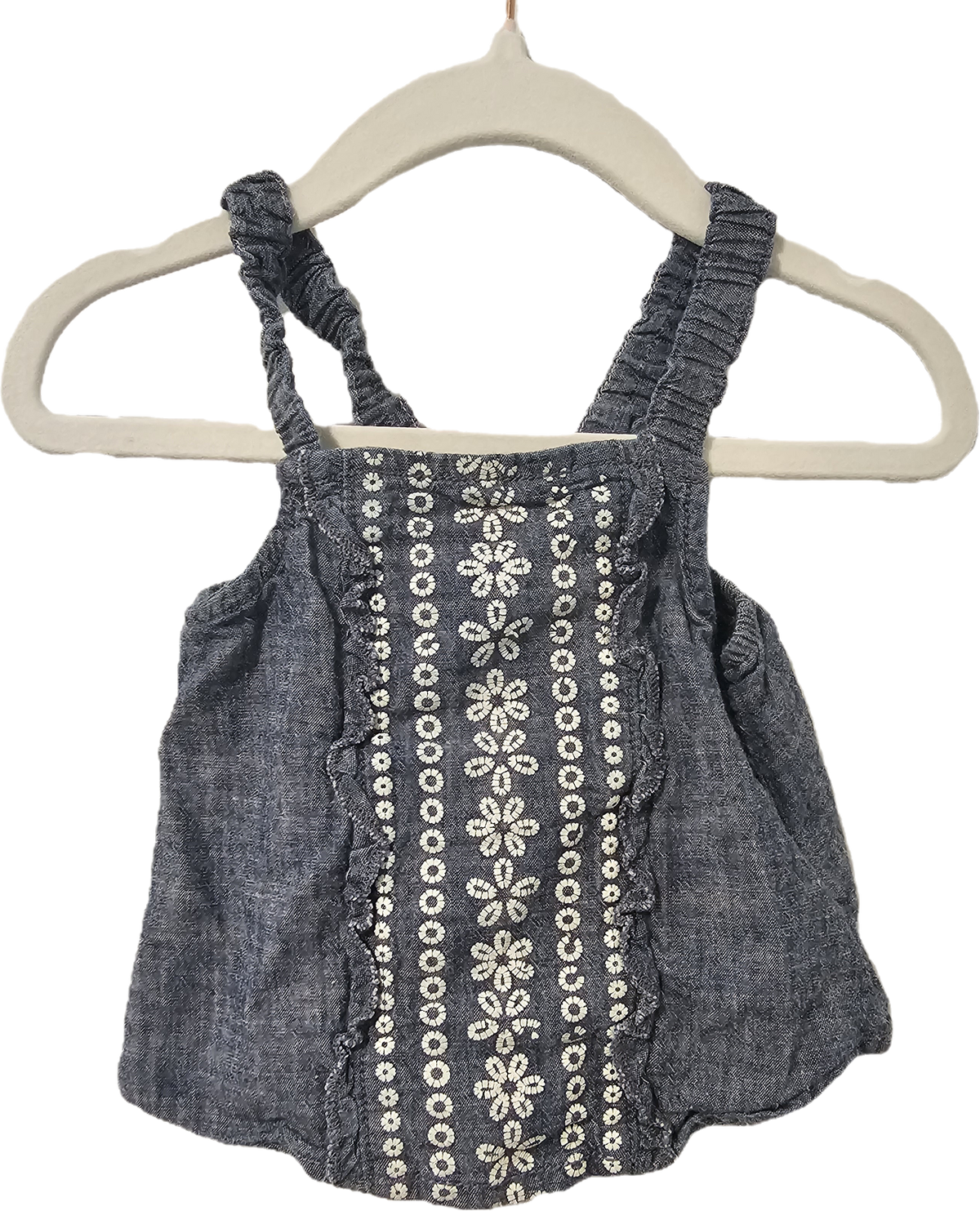 Joe Fresh Denim Tank Top 6-12m