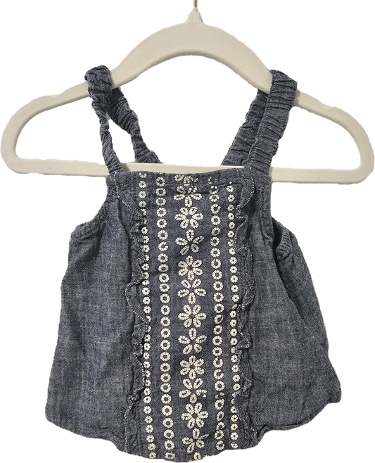 Joe Fresh Denim Tank Top 6-12m