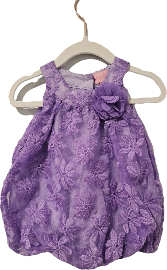 The Children's Place Purple Summer Romper 6-9m