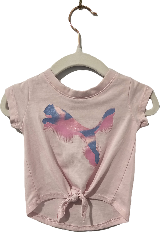 Puma Front Tie Shirt 3-6m