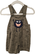 Pekkle Monster Overalls 6m