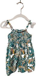 Tommy Bahama Dress Green Floral 12m