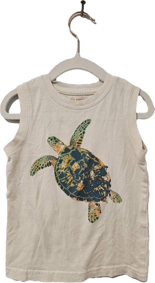 Joe Fresh Turtle Tank Top 2T