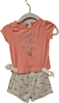 Two Piece Carter's Outfit Turtle Print 0-3m