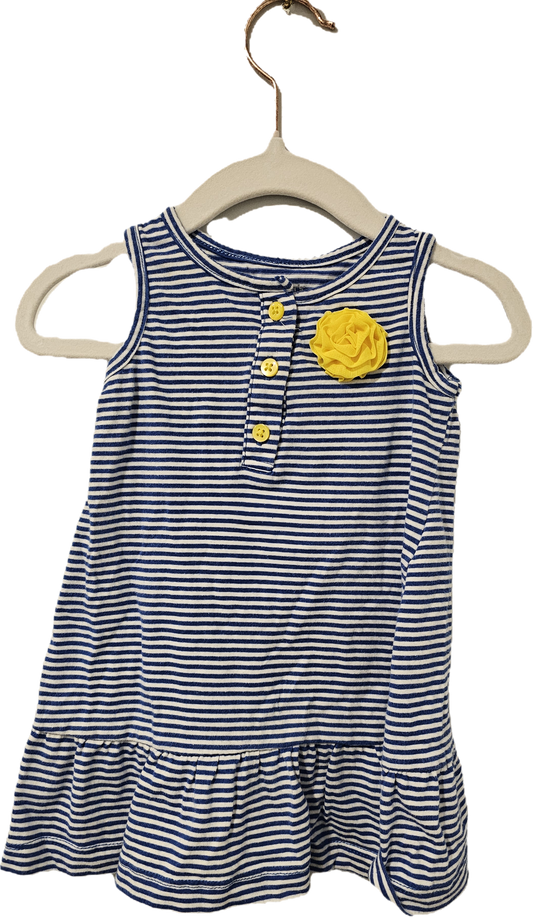 Carter's Striped Dress 9m