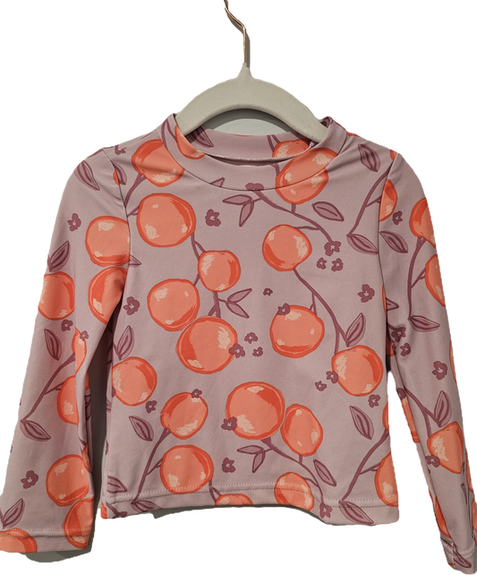 Carter's Long Sleeved Swim Top 2T