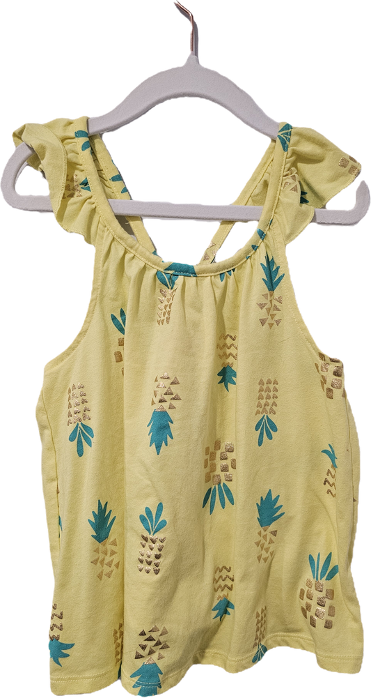 Cat & Jack Summer Top Pineapples 5T