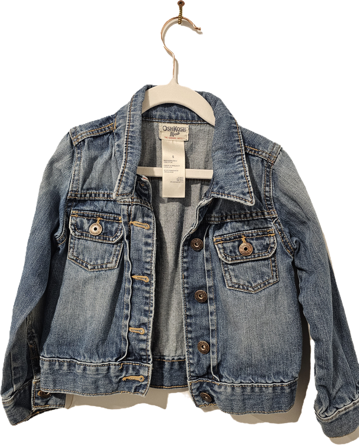 Osh Kosh Denim Jacket 5T