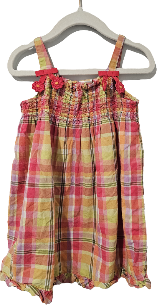 Gymboree Plaid Dress 2T