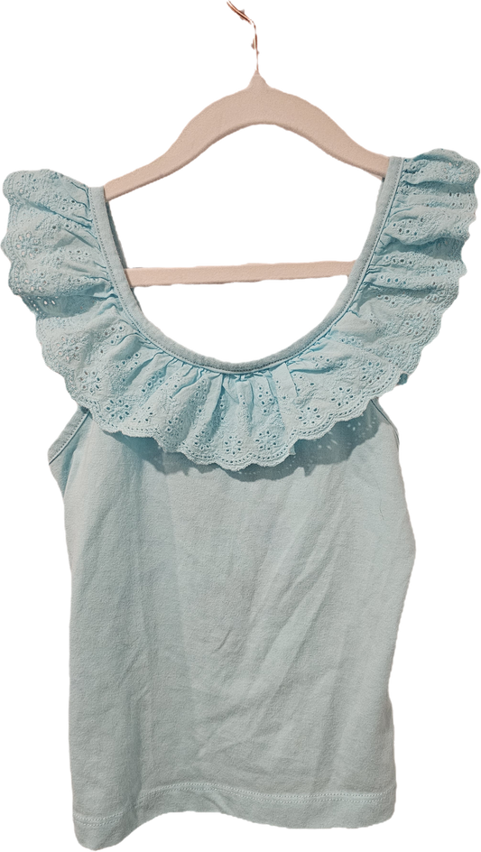 Star Ride Summer Top Blue 5-6yr