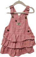 Osh Kosh Pink Corduroy Overall Skirt 3T