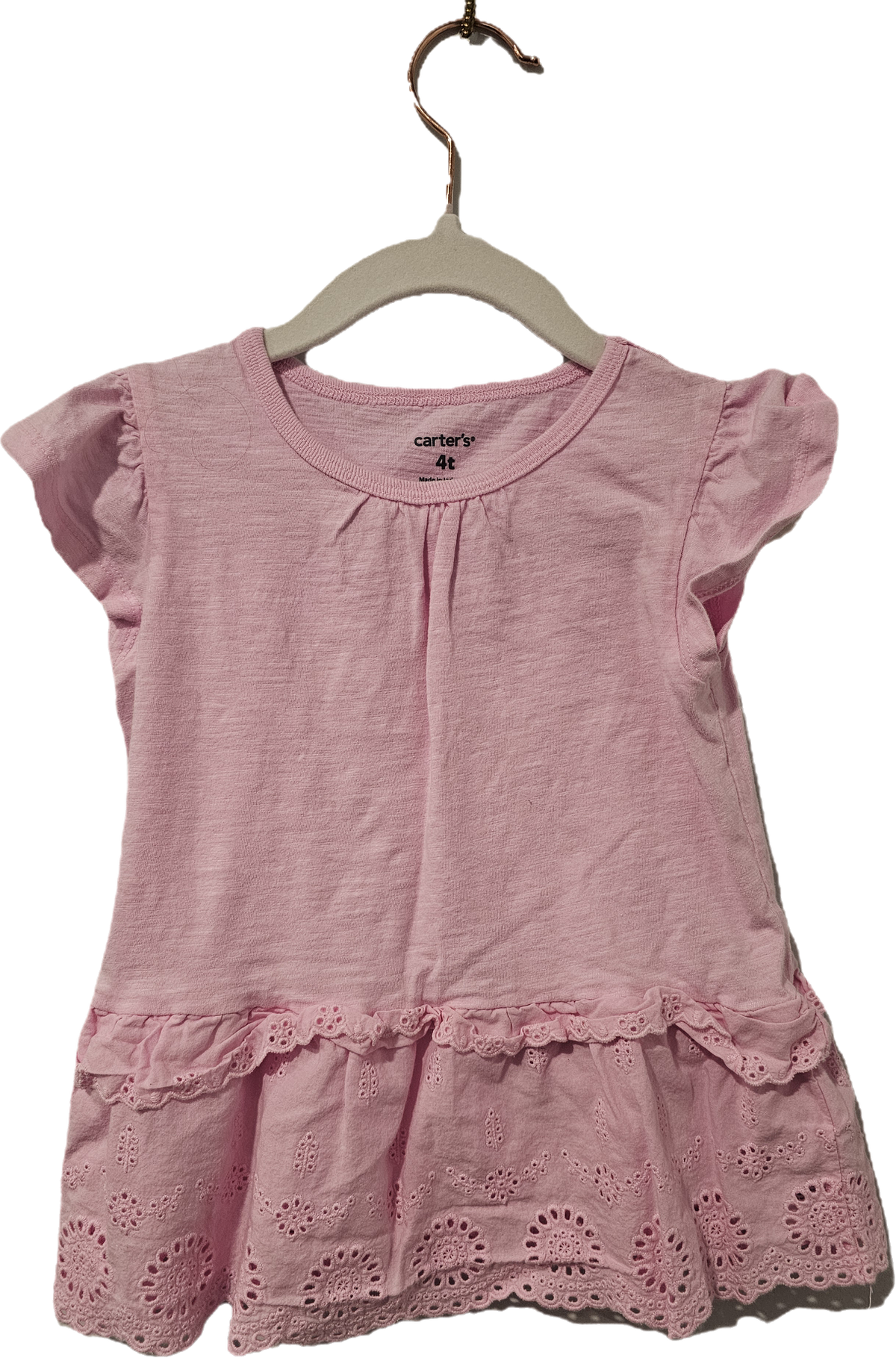 Carter's Shirt Pink 4T