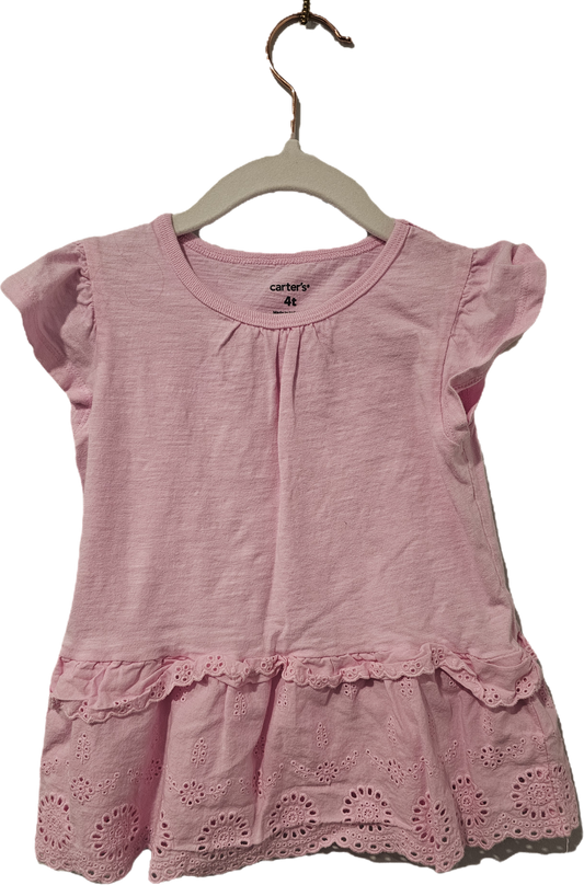 Carter's Shirt Pink 4T