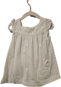 Osh Kosh White Dress Top 5T