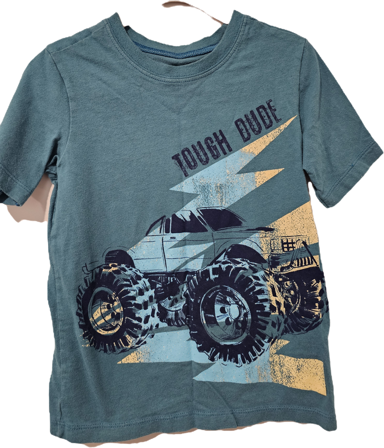 Carter's Blue Monster Truck T Shirt 4T