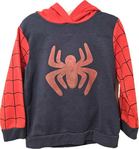 Marvel Spider Sweatshirt 4T