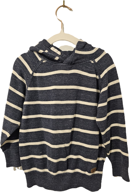 LOGG Sweater Blue and White Striped 2-4yr