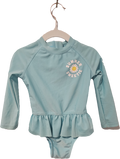 George Long Sleeved Swimsuit 2T