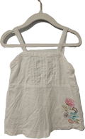 Carter's White Floral Tank Top 4T
