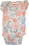 Carter's Onesie Orange Floral 3-6m