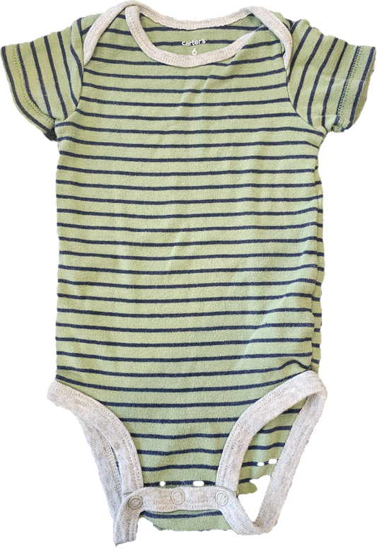 Carter's Striped Onesie 6m