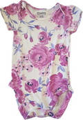 Bundles Onesie Floral Purple 18-24m