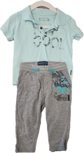 Souris Mini Two Piece Outfit Pants and Polo 9m
