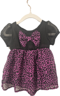 George Dress Purple 6-12m