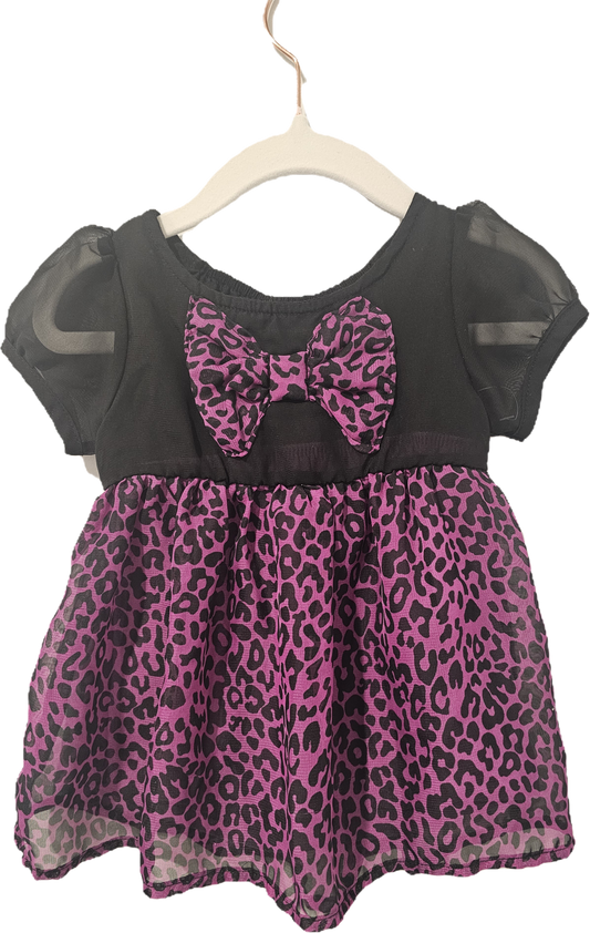George Dress Purple 6-12m