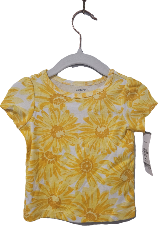 NWT Carter's T Shirt 6m