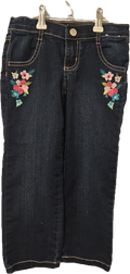 Gymboree Jeans Floral 4T